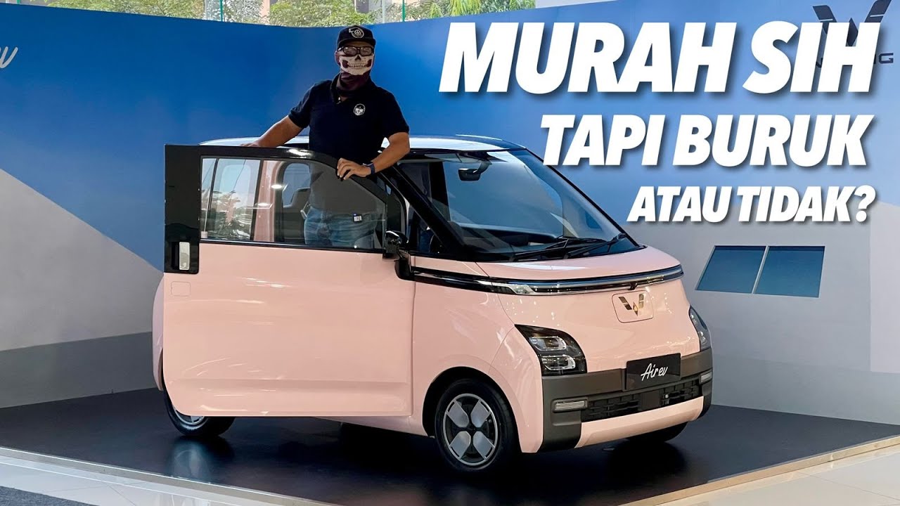 WULING AIR EV MURAH SIH