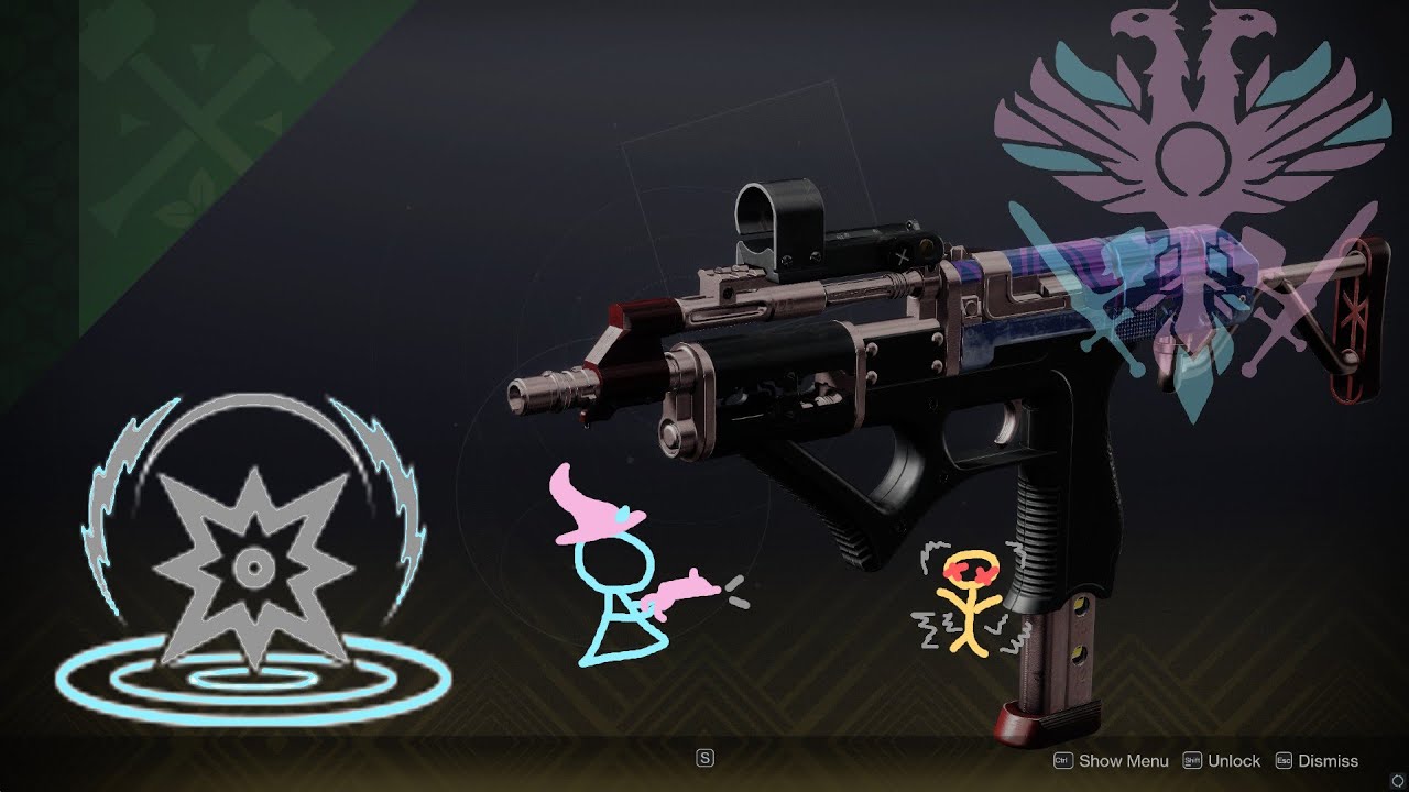 I MIGHT BE ADDICTED TO KINETIC TREMORS ON MULTIMACH (Destiny 2)