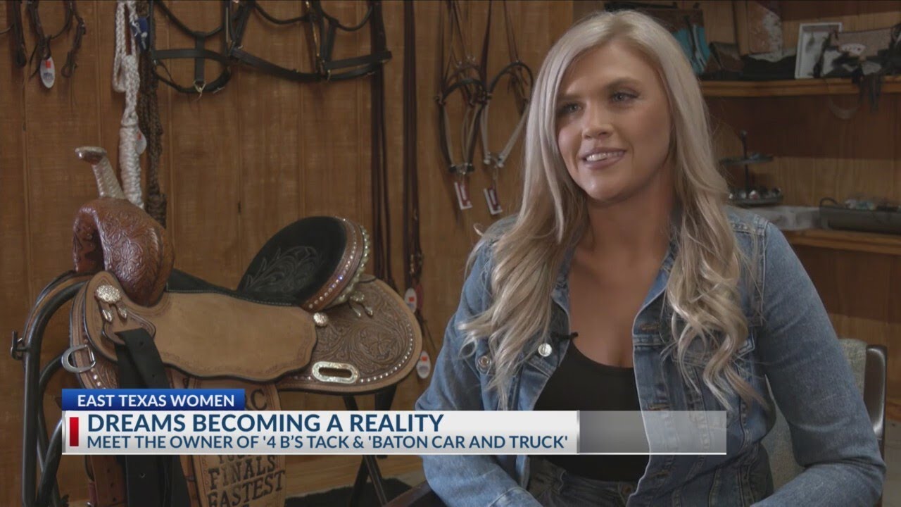 East Texas Women: Brittany Baton is saddling up with success