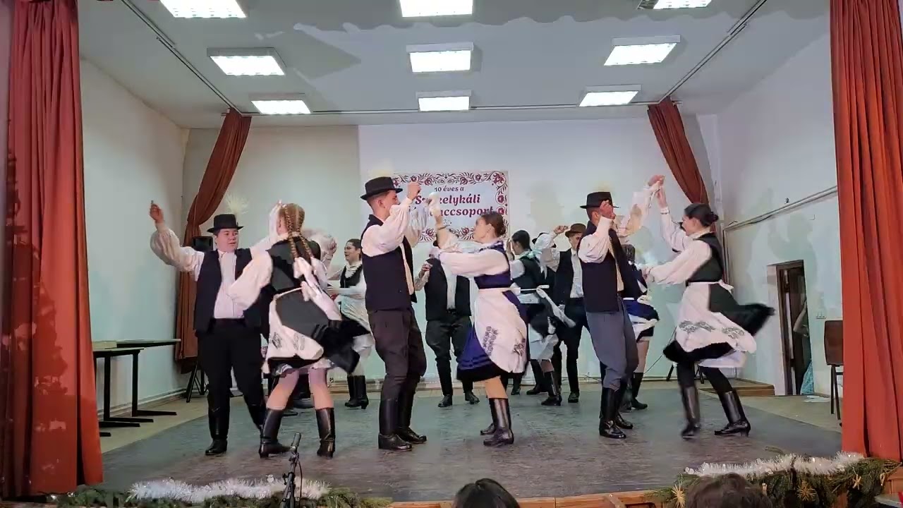 Vajdaszentiványi táncok