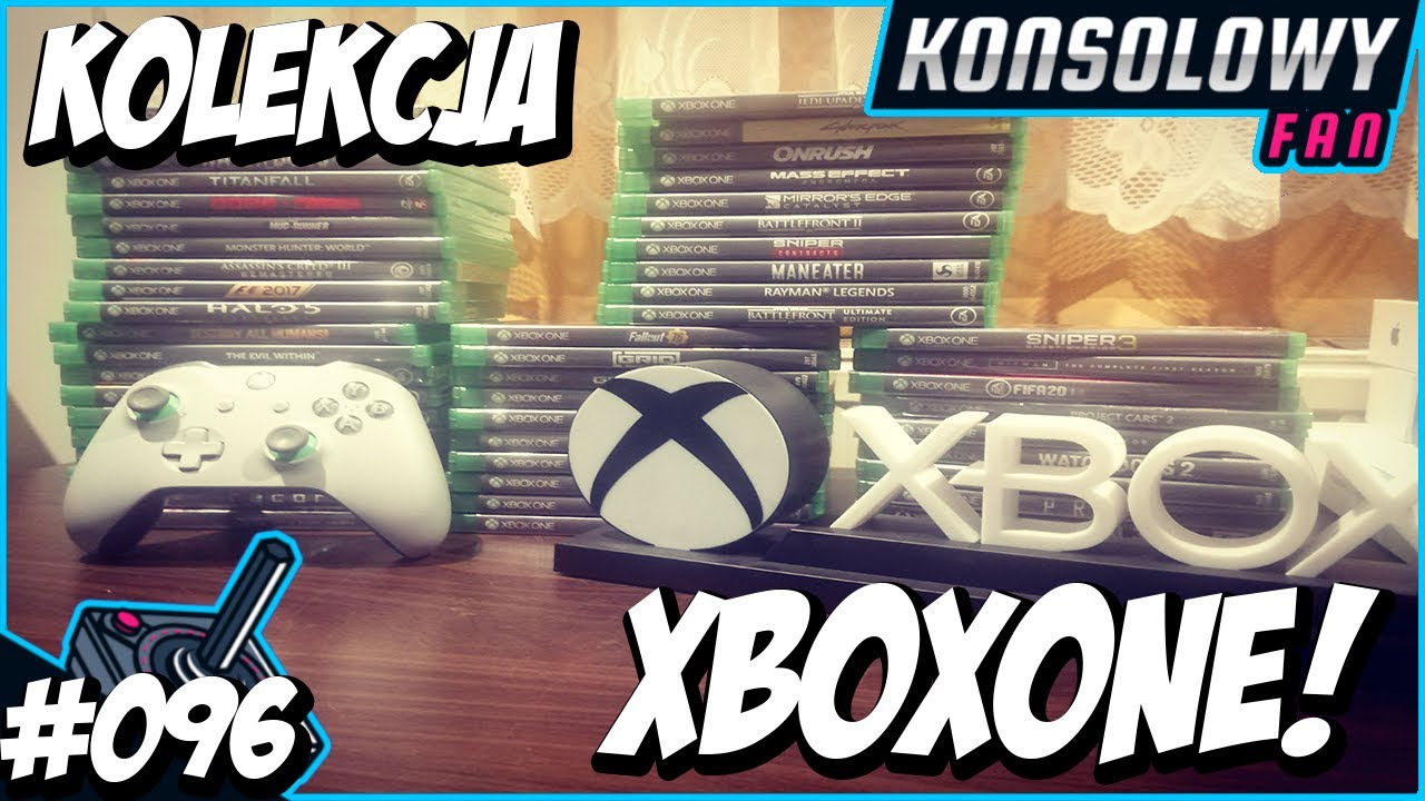 🎮 Kolekcja Xbox One #2 I 50 z 175 szt 🎮