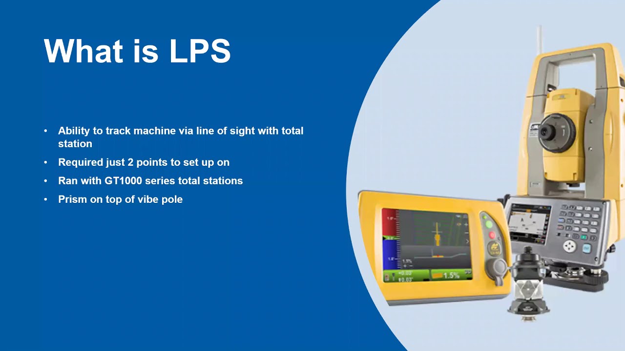 Using LPS - When GPS Is Not An Option / Benchmark Tool & Supply