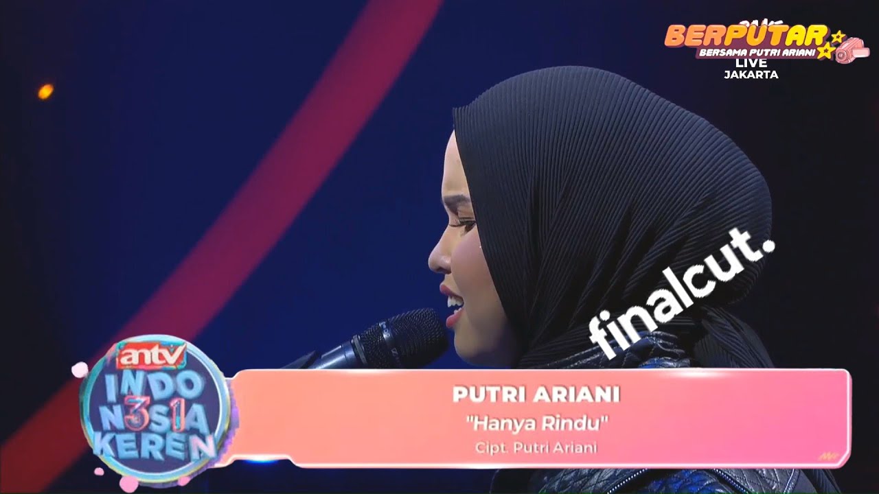 Putri Ariani - Hanya Rindu 