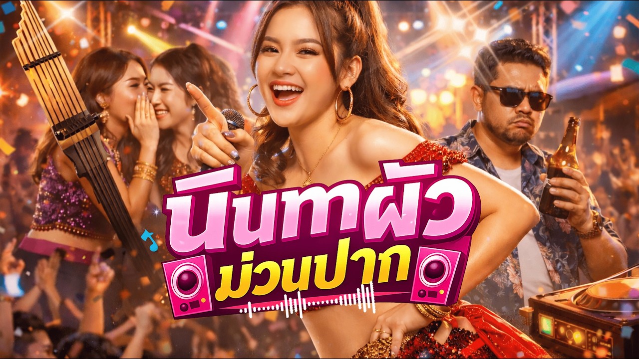 นินทาผัวม่วนปาก : ตัวแทนหมู่บ้านสมาคมเมียขี้บ่น (Official Audio) - เมาเล่า เรคคอร์ด