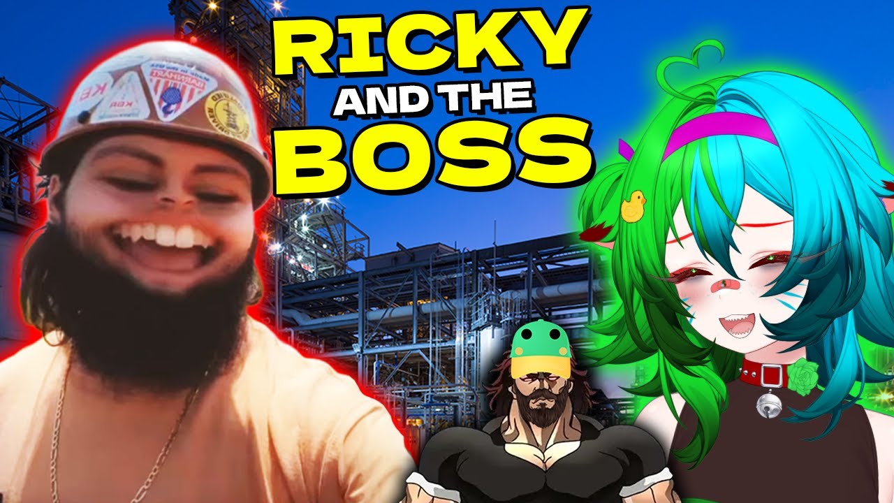 Впервые показываю папе хлебную палочку Рики | Реакция @RickyAndTheBoss