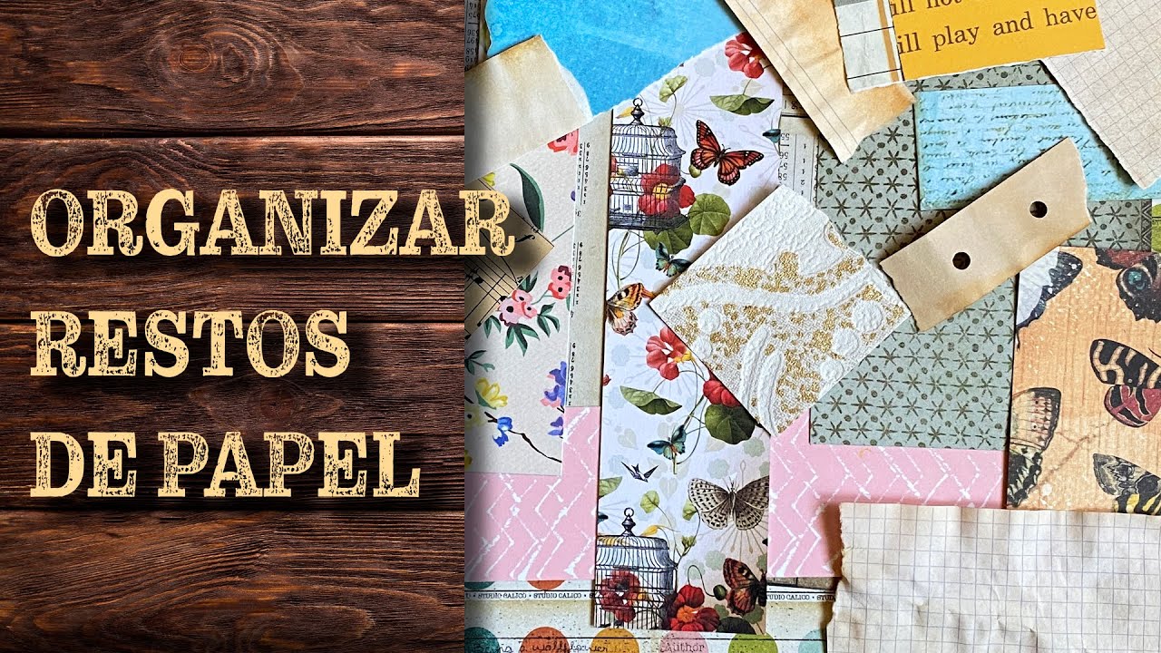 Organización Restos de Papeles