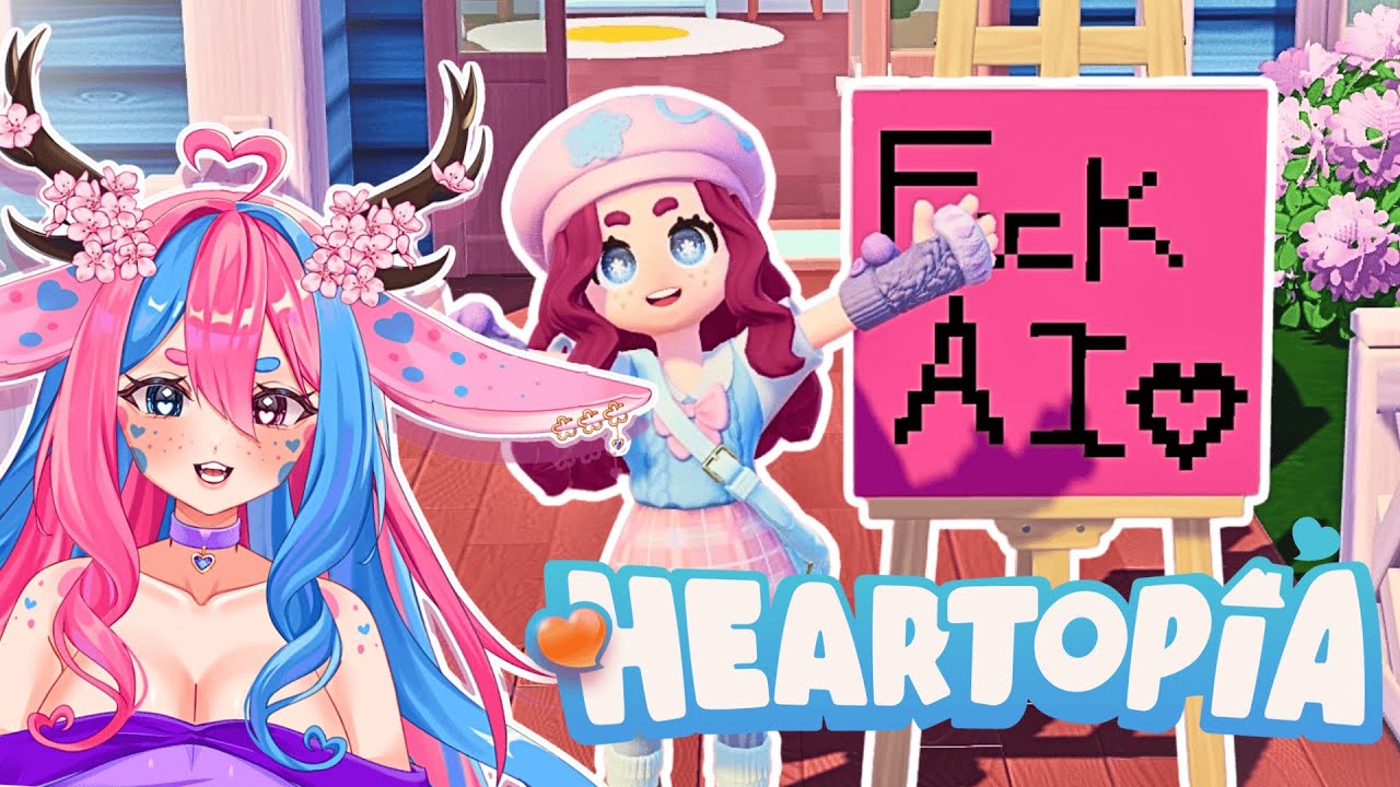 💖 Playing my Favorite Cozy Depression Game - Heartopia 💖 *SCREW AI*