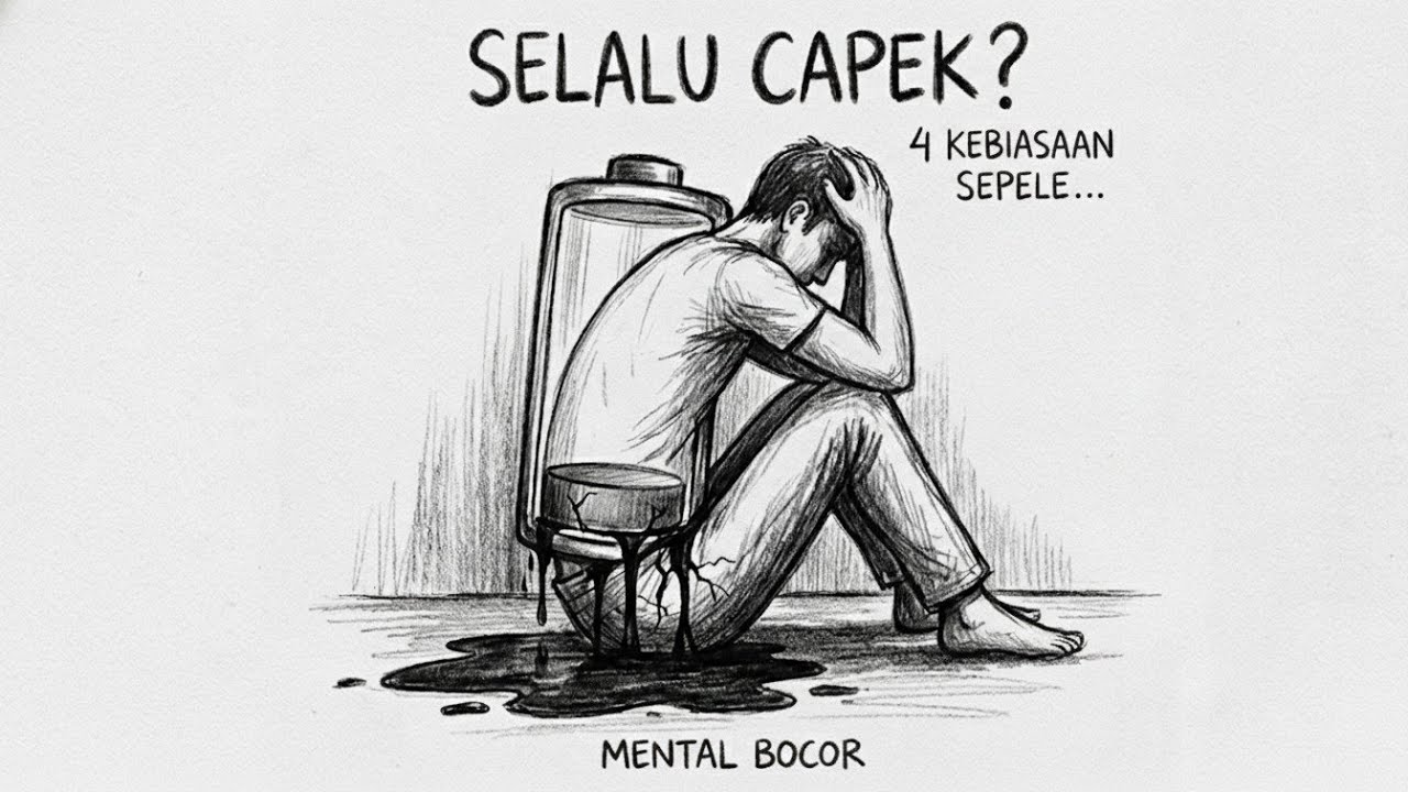 4 Kebiasaan Sepele Ini Diam Diam MENGHANCURKAN Mentalmu! Cek Sebelum Terlambat