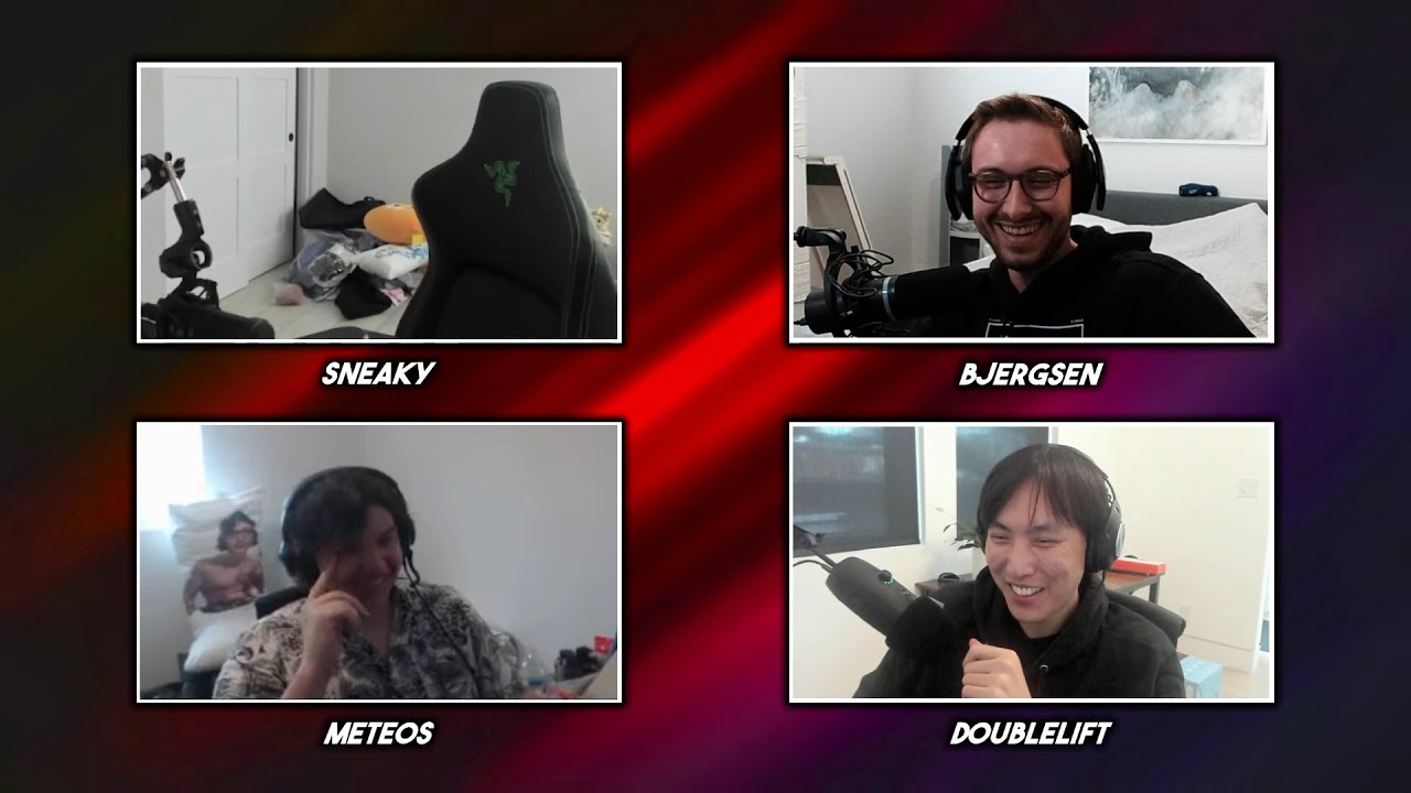 Bjergsen and Meteos' experiences with 