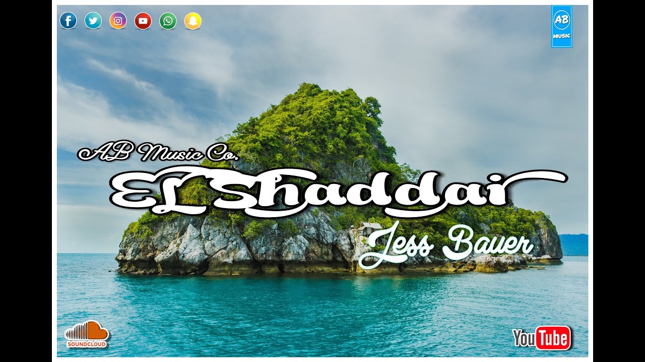 Cover Songs. EL Shaddai - Jess Bauer(English Version) with lyrics | AB Music Co.