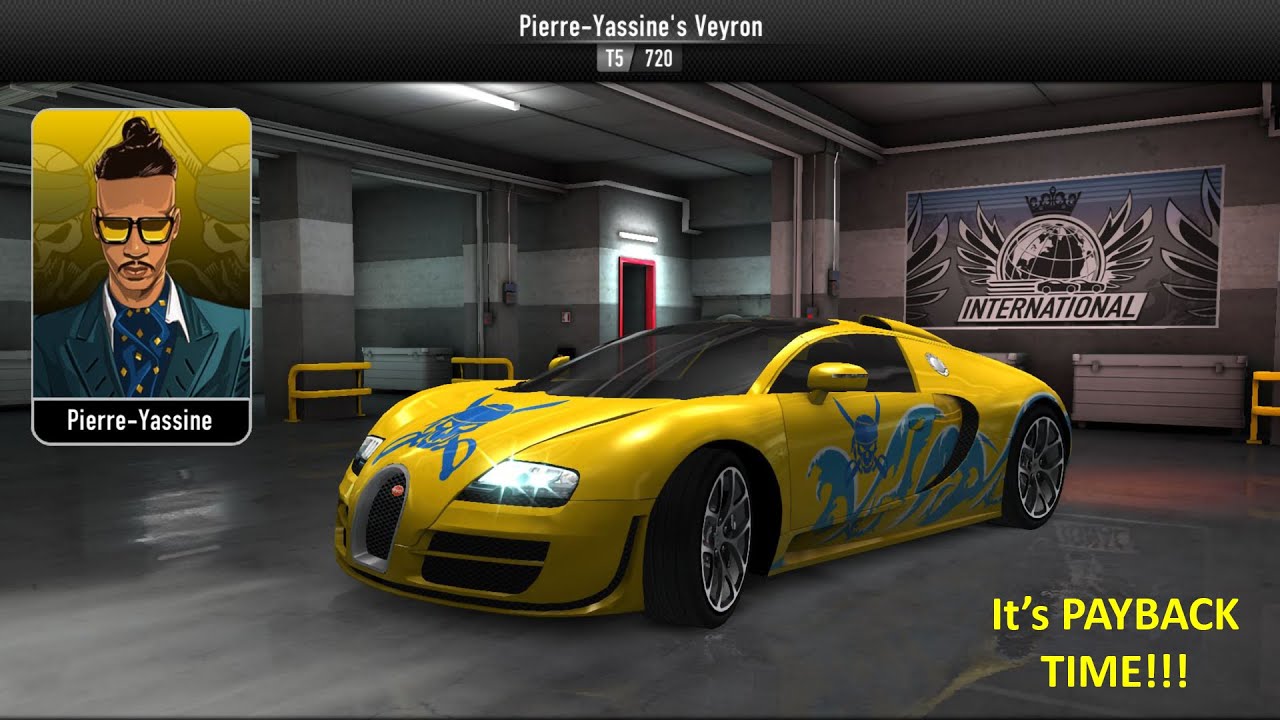 CSR Racing Pierre-Yassine’s Bugatti Veyron Vitesse (Mech Only)