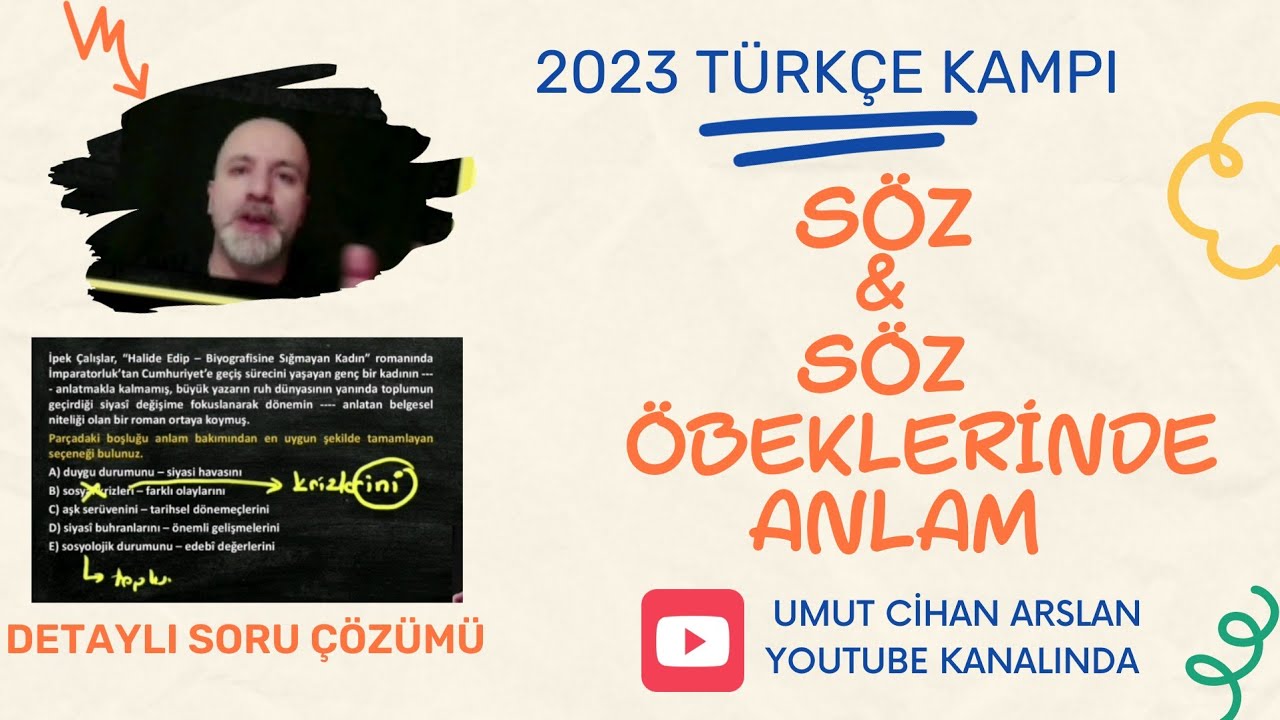 2024 T&Uuml;RK&Ccedil;E KAMPI - S&Ouml;ZC&Uuml;KTE ANLAM #2024tayfa #2024dgs #dgskamp #dgssoru #dgst&uuml;rk&ccedil;e #dgstayfa