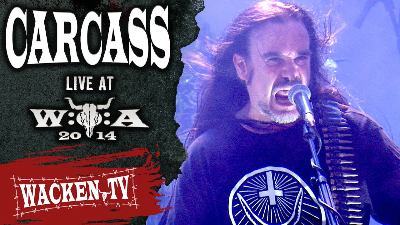 Carcass - Unfit for Human Consumption - Live at Wacken Open Air 2014