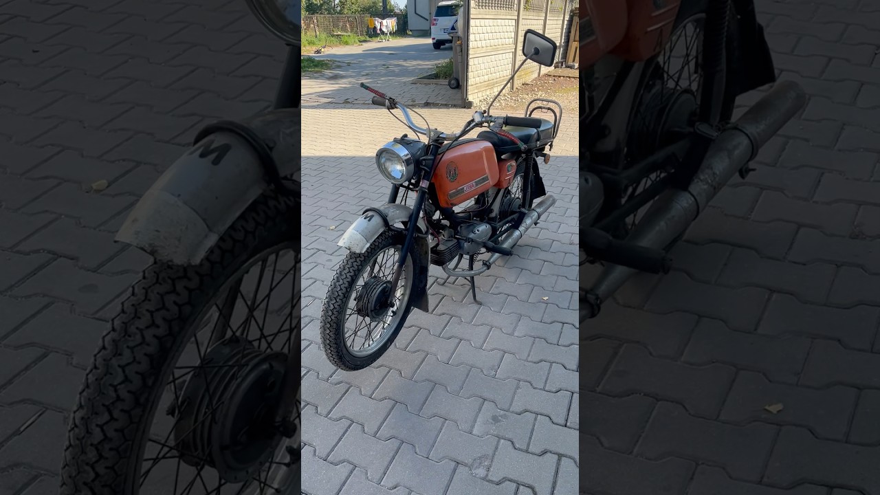Jawa Mustang 50 PRL 