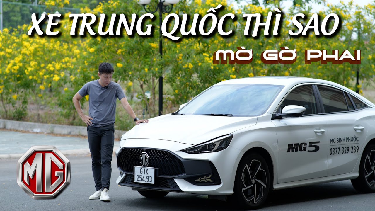 MG 5 Luxury: Điểm Nhấn Kênh Tôi Là Khen Chê Rõ Ràng