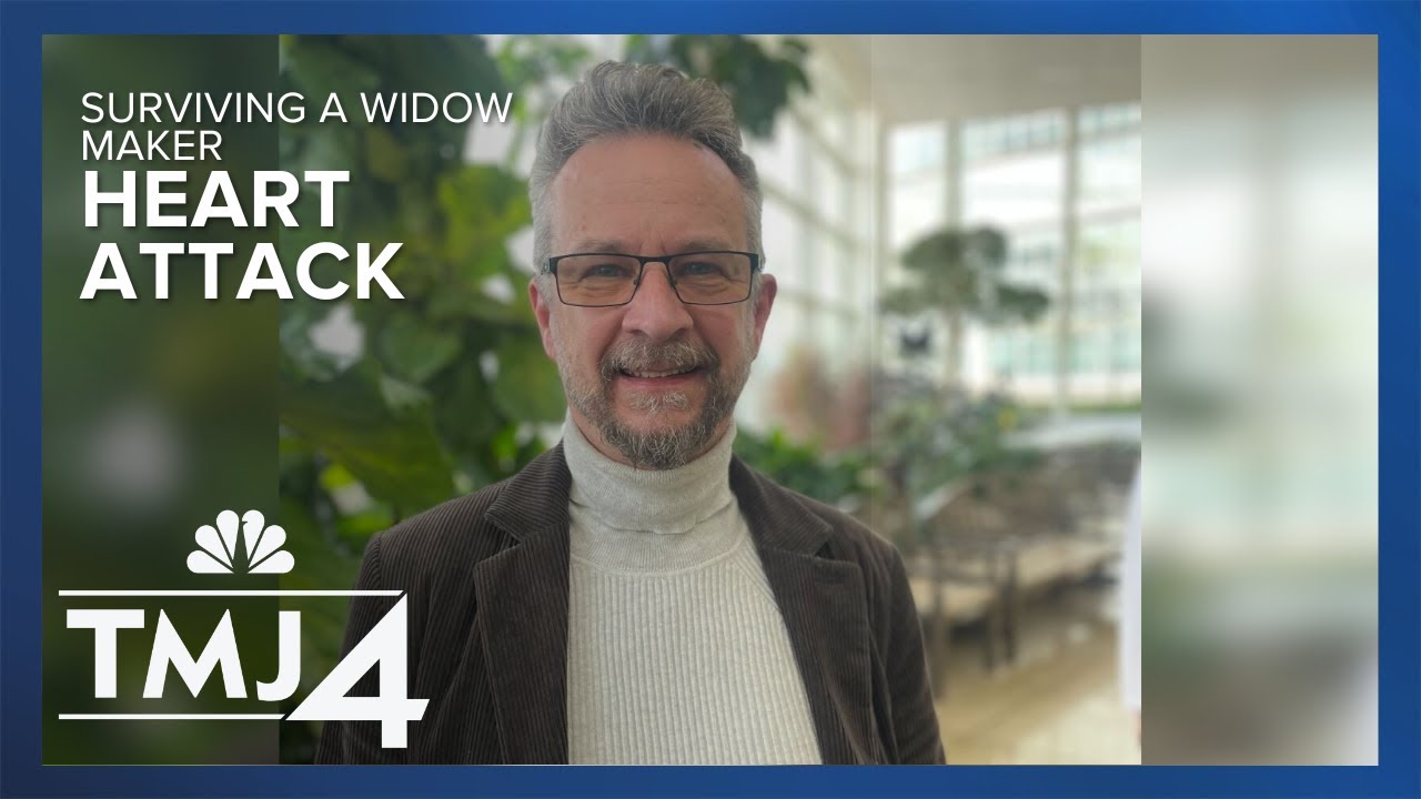 Oak Creek man grateful after Surviving the ‘widow maker’