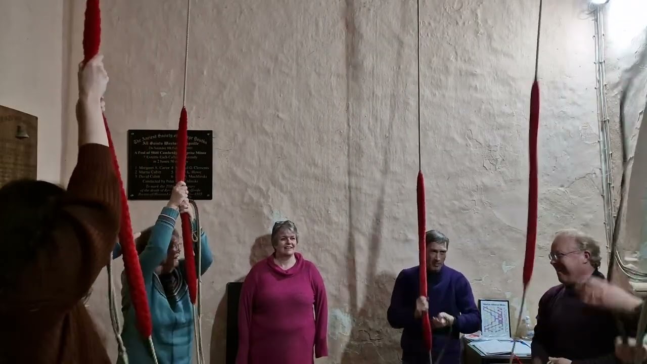 The bells of Weston longville norfolk