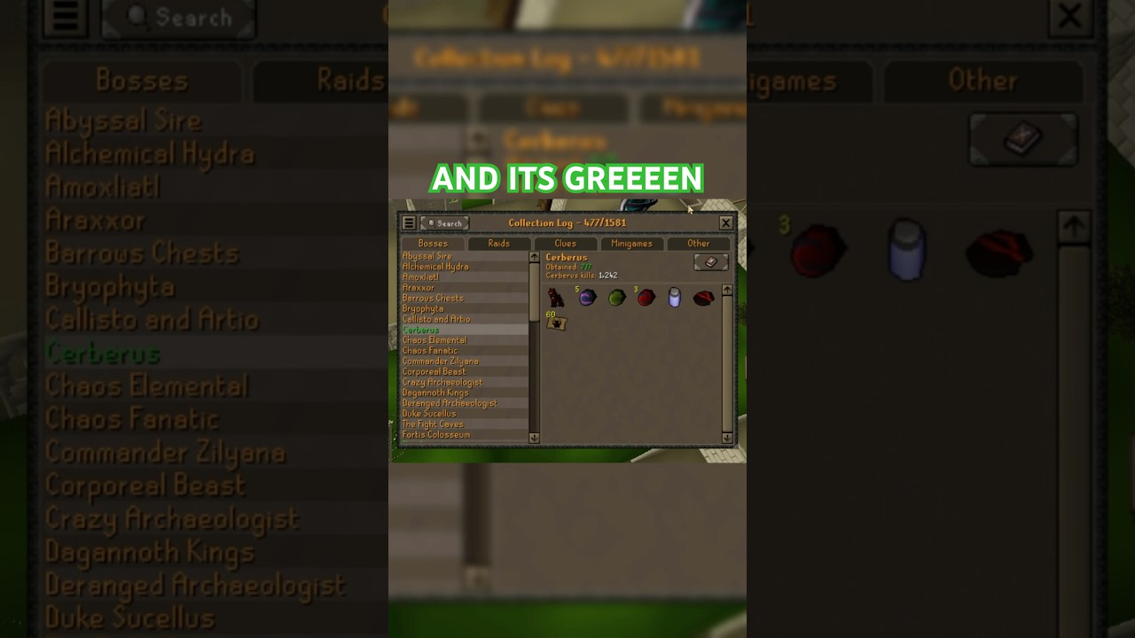 CERB GREENLOG! 