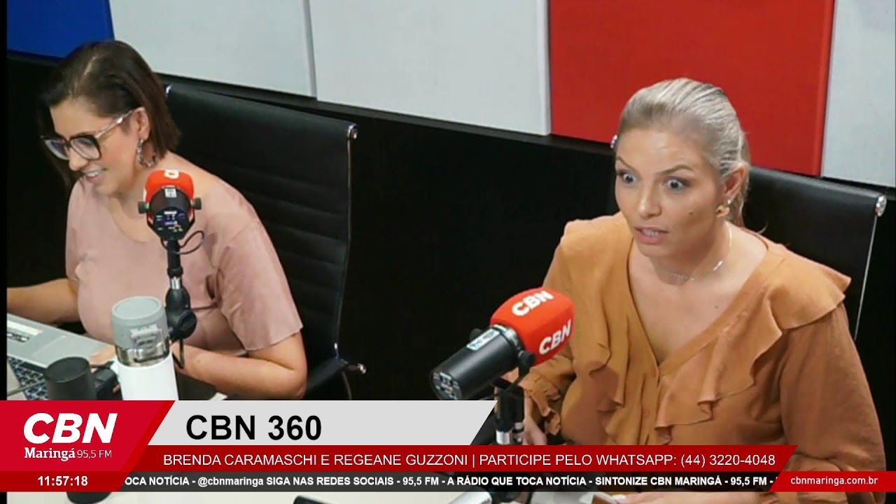 AO VIVO | CBN 360 (04/03) #NOARNACBN