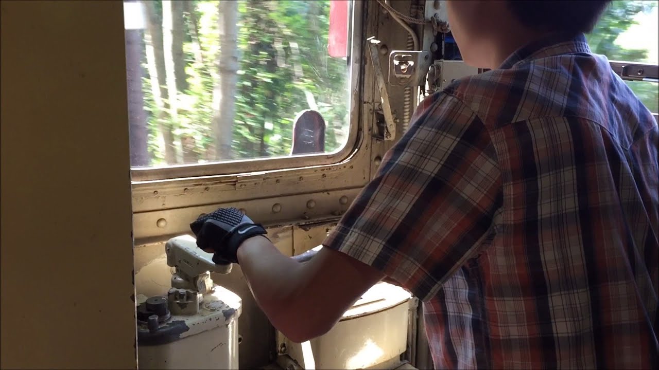 Shore Line Trolley Museum HD 60fps: Fan Railer Operates NYC Subway Car R17 6688 (Operator POV)