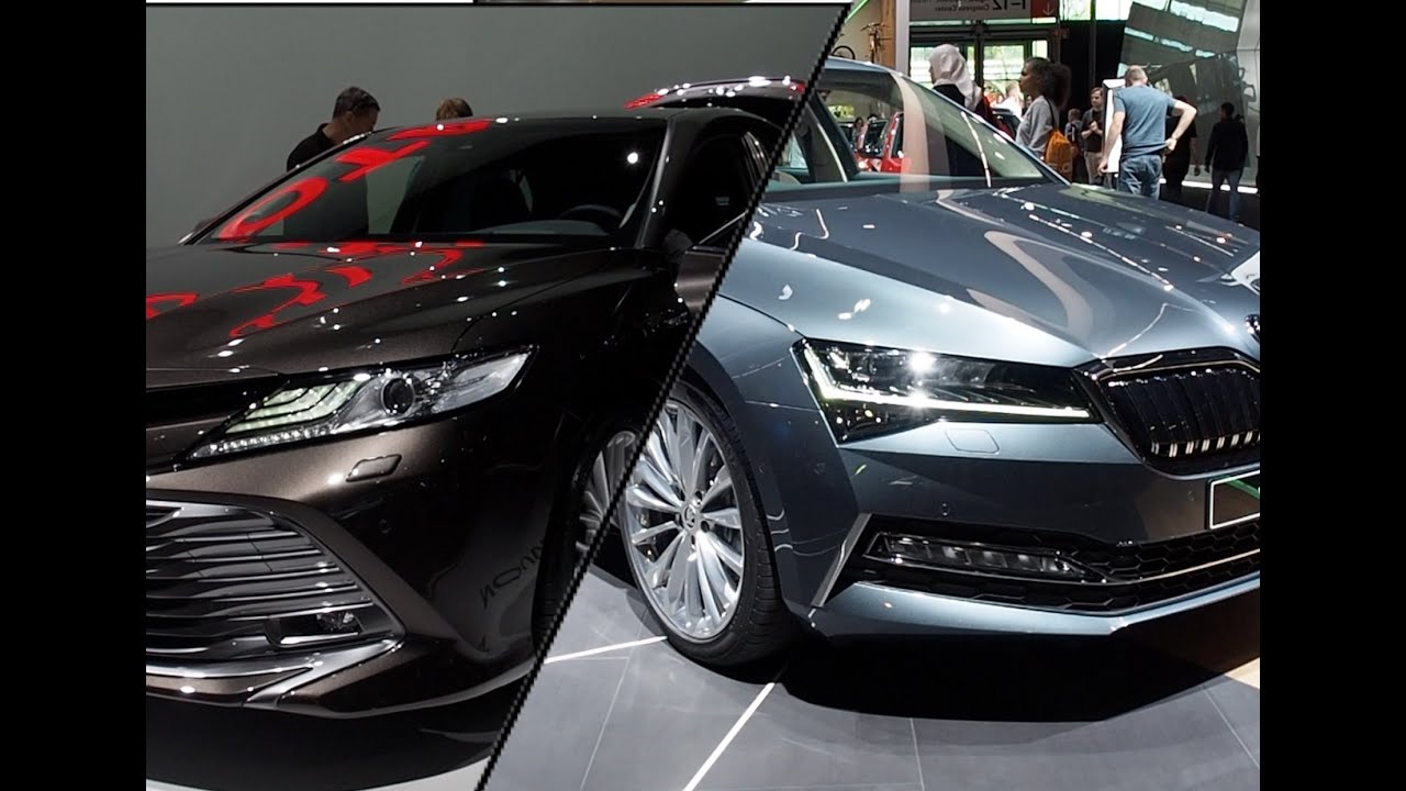 Toyota Camry 2020 vs. Skoda Superb 2020