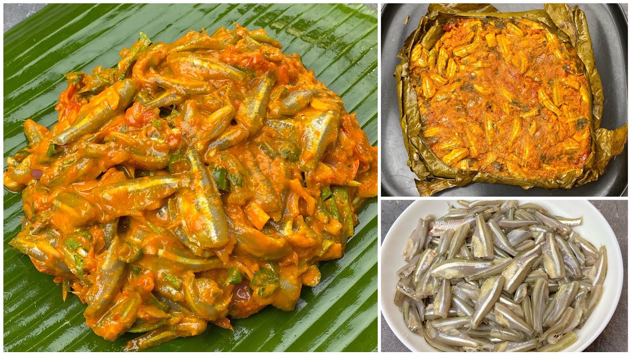 নোয়াখালীর বিখ্যাত মরিচ খোলা | Morich Khola Recipe | kachki macher chorchori | কাচকি মাছের চচ্চড়ি