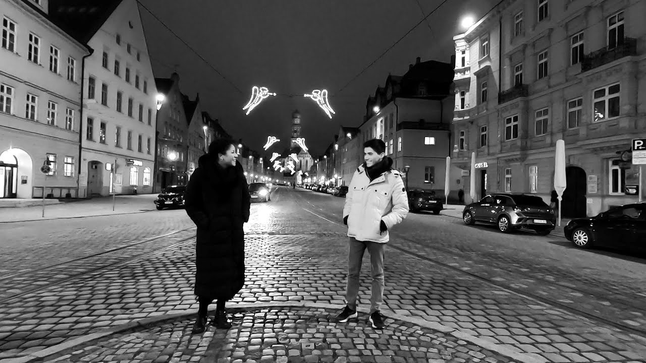 Oh holy night Cover with Naomi