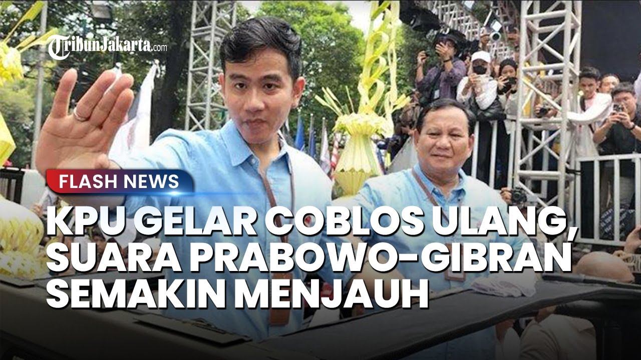 Perolehan Suaranya Bertambah di Pemungutan Suara Ulang, Gibran: Saya Nggak Ngikutin yang Kayak gini