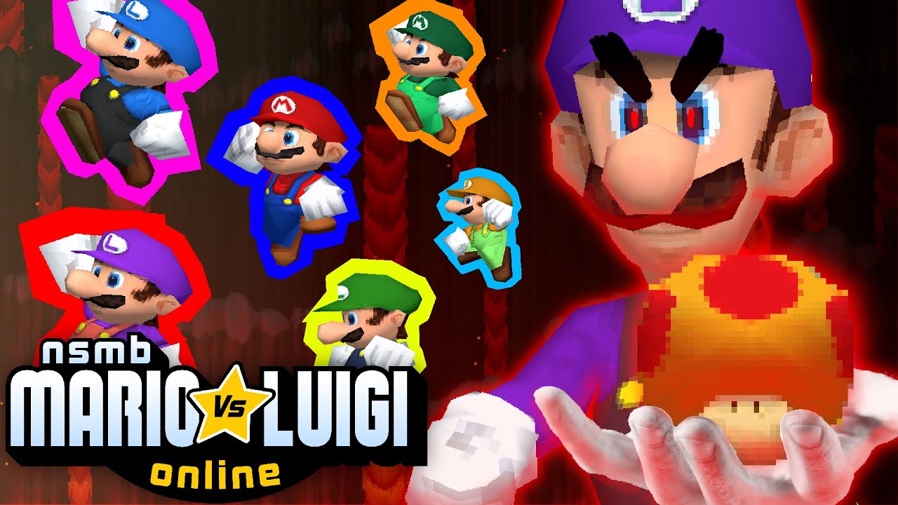 A comeback is always possible in Mario Vs Luigi Online!!