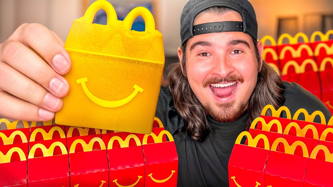 В поисках РЕДКОГО золотого Хэппи Мила! (Lil McDonald’s)