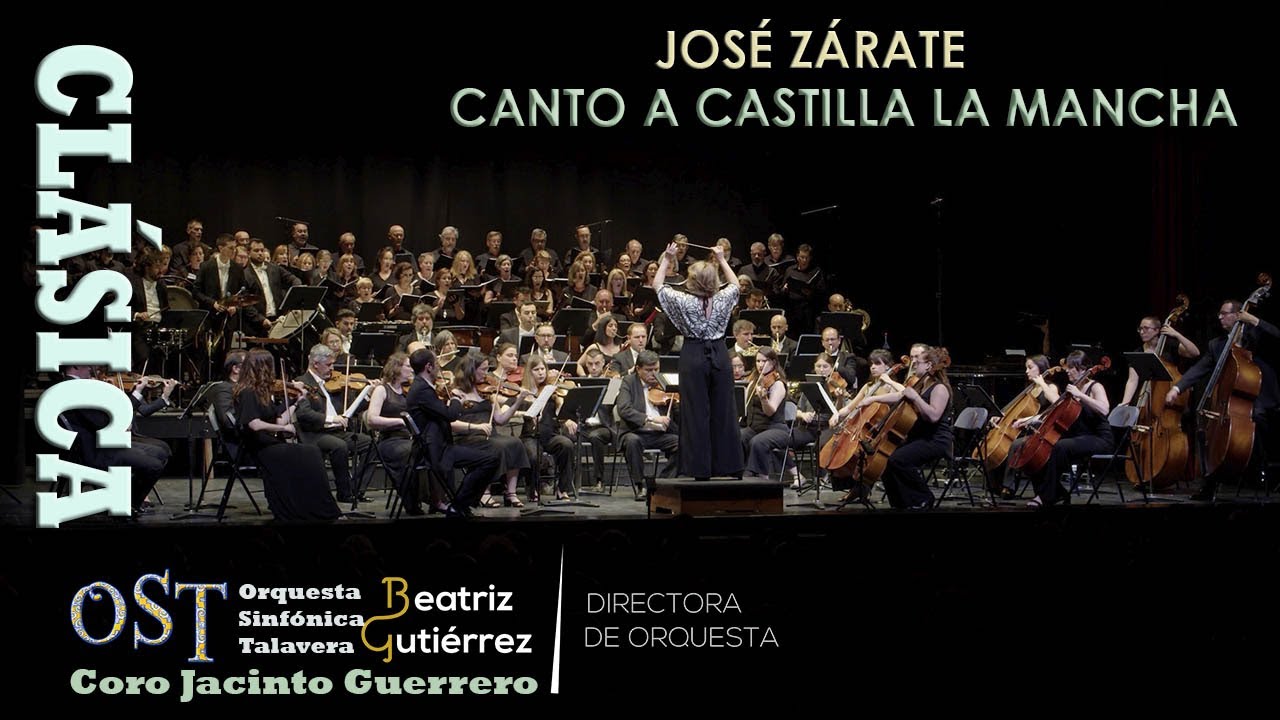OST y CORO JACINTO GUERRERO dirigidos por BEATRIZ GUTIÉRREZ. Canto a Castilla La Mancha
