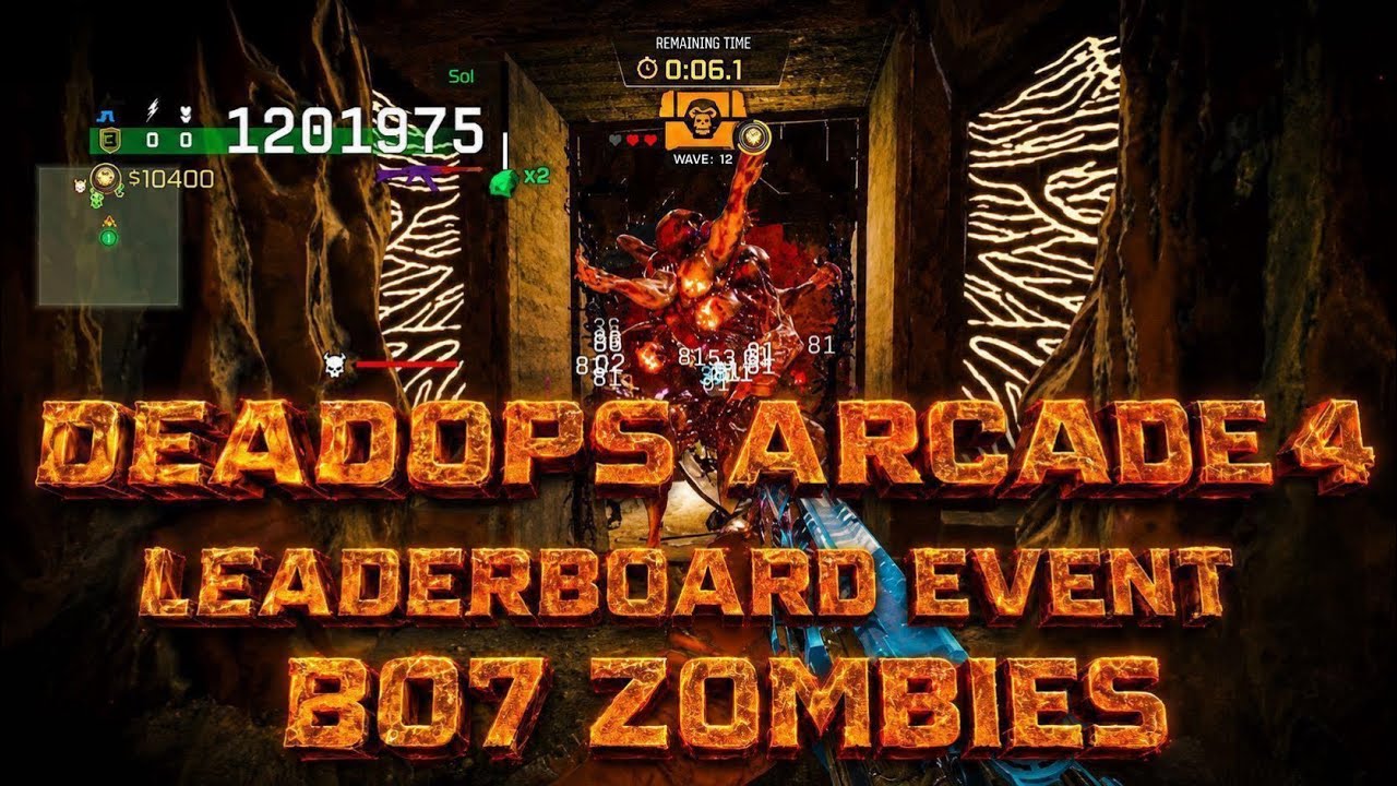 Black Ops 7 Dead Ops Arcade 4 LEADERBOARD EVENT!