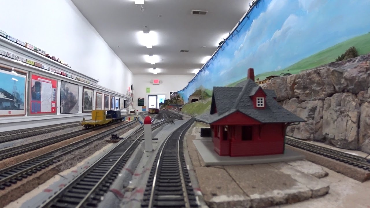 Redford model Railroad club cabride HO  4-12-2018