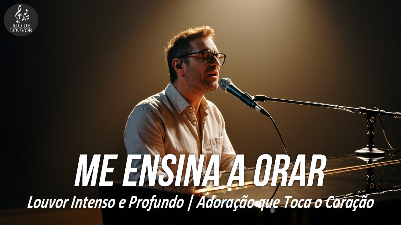 LANÇAMENTO - Me Ensina a Orar - Louvor Intenso e Profundo | Adoração que Toca o Coração