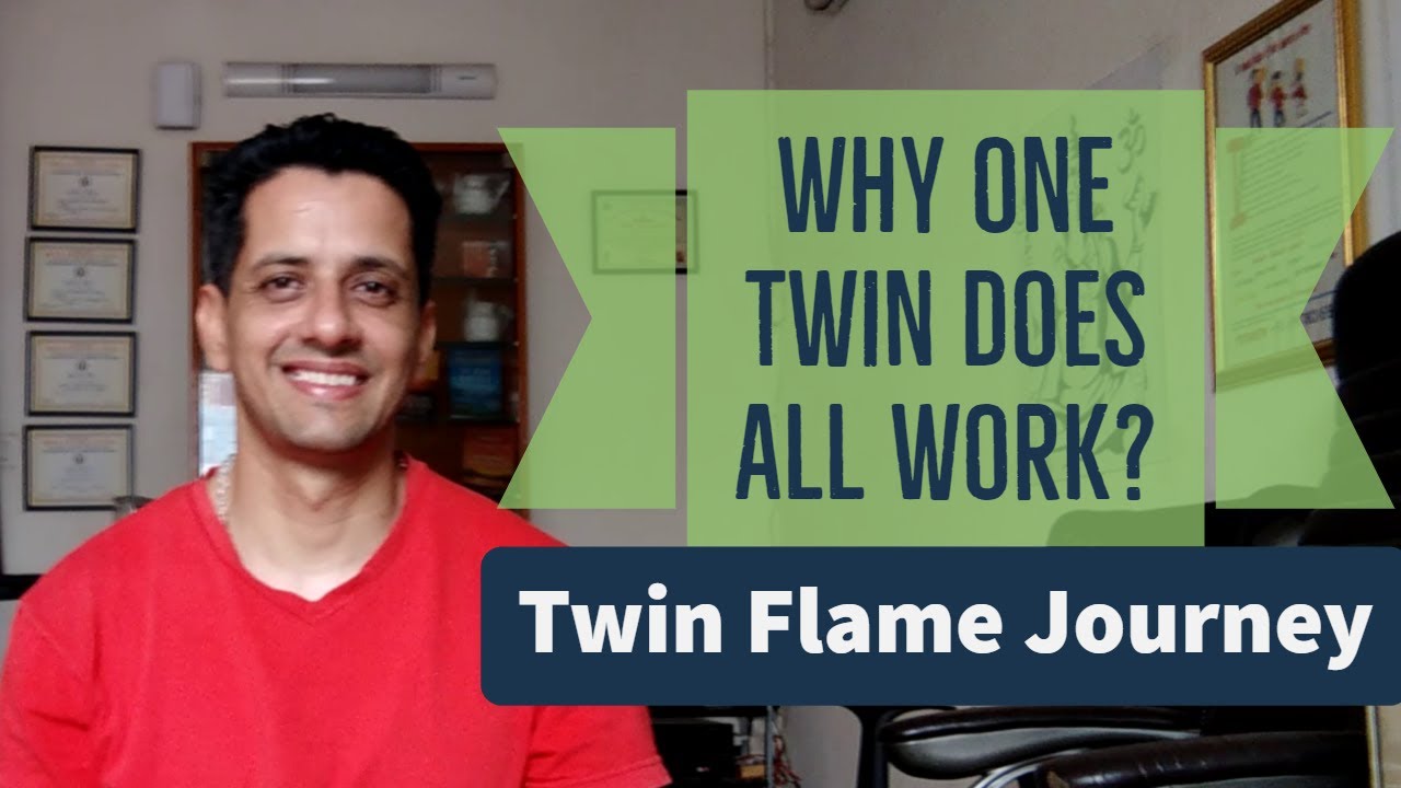 (Hindi) Why one Twin Flame have to do all work? | Jnana Param | TF-57