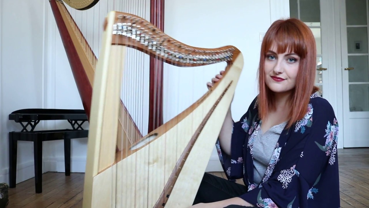Daft Punk - Get Lucky (Harp Cover)