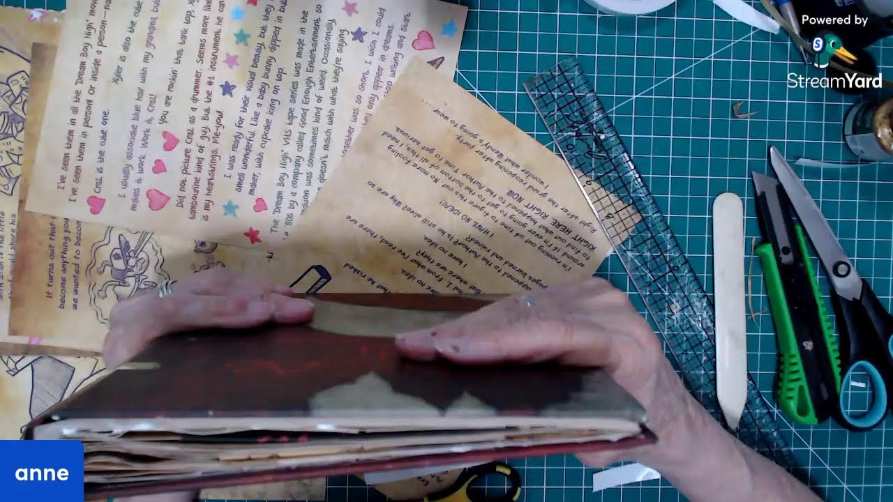 Sunday Afternoon Crafting