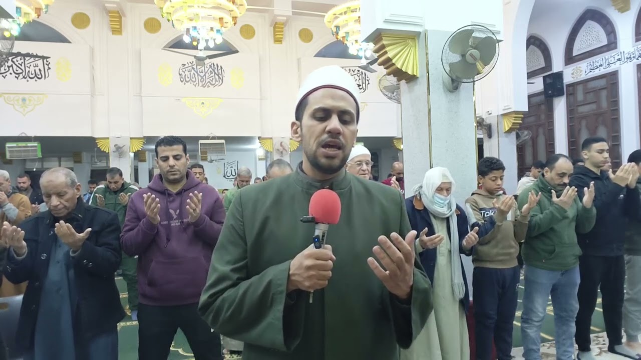 صلاة الشفع والوتر/ الليلة ٢١ / رمضان ١٤٤٧ ه 🌙🎈