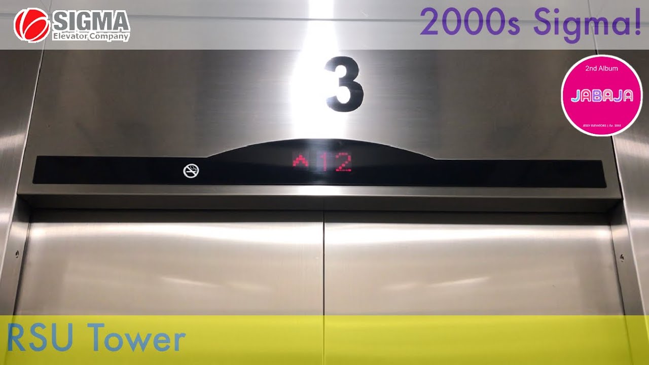 RSU Tower, Bangkok | Sigma Traction Elevators [Offices]