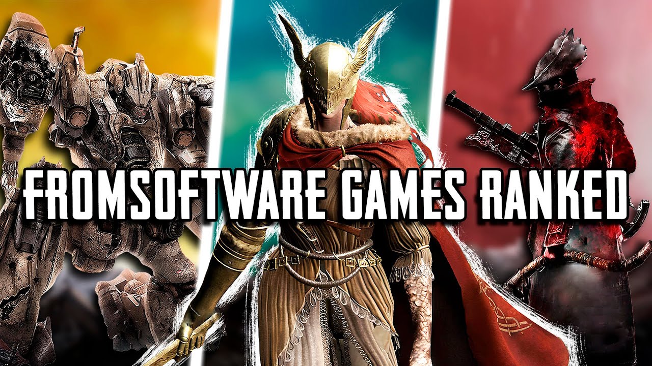 Ranking FromSoftware Games (Personal Worst To Best)