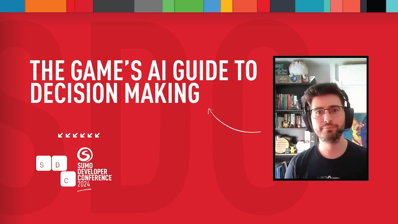 The Game AI’s Guide to Decision Making | #SDC2024