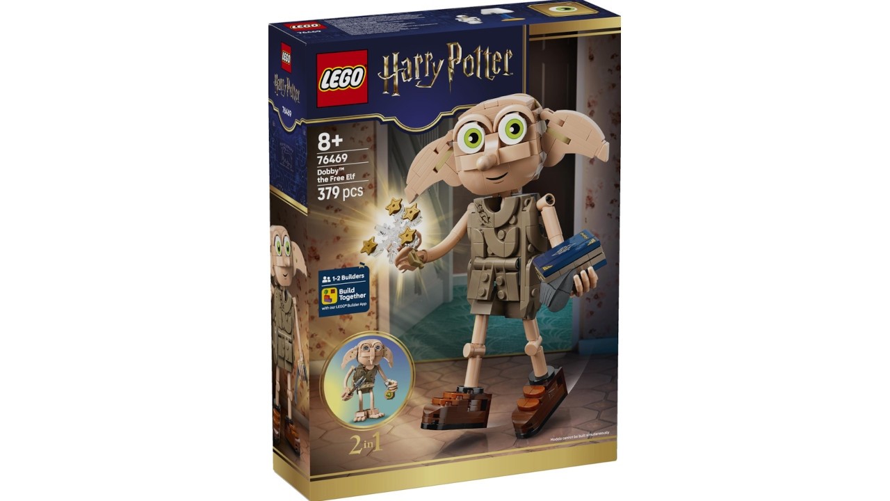 LEGO 76462 Instructions | Harry Potter | Dobby the Free Elf | All Books | 2in1