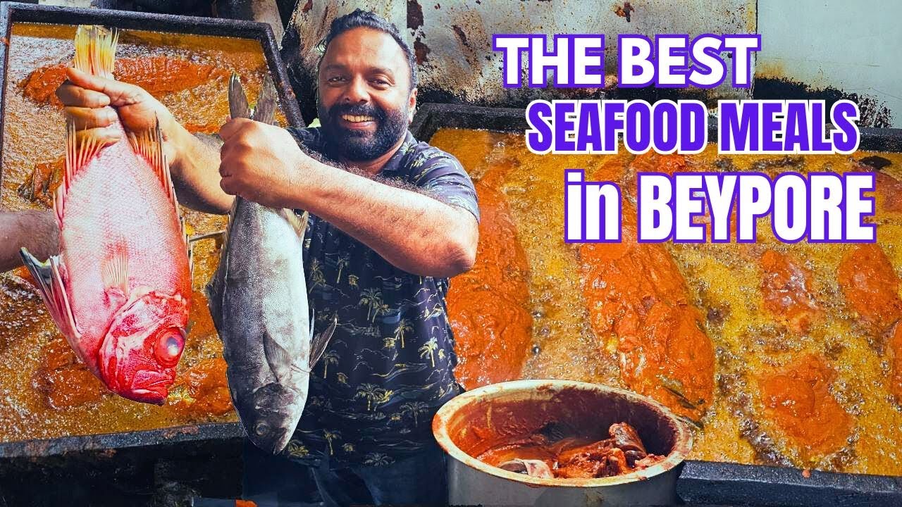 ബേപ്പൂരിലേ സുബീഷിന്റെ കട! A MUST TRY SEAFOOD lunch from BEYPORE in KERALA - Subeeshettante Kada