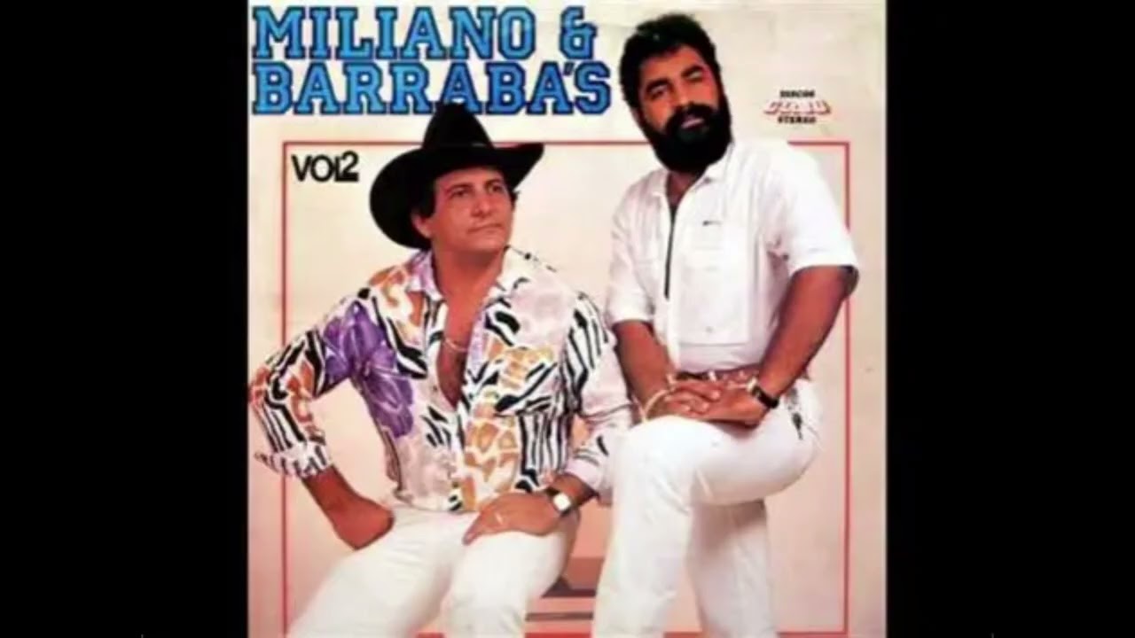 Miliano e Barrabás - Maldito avião