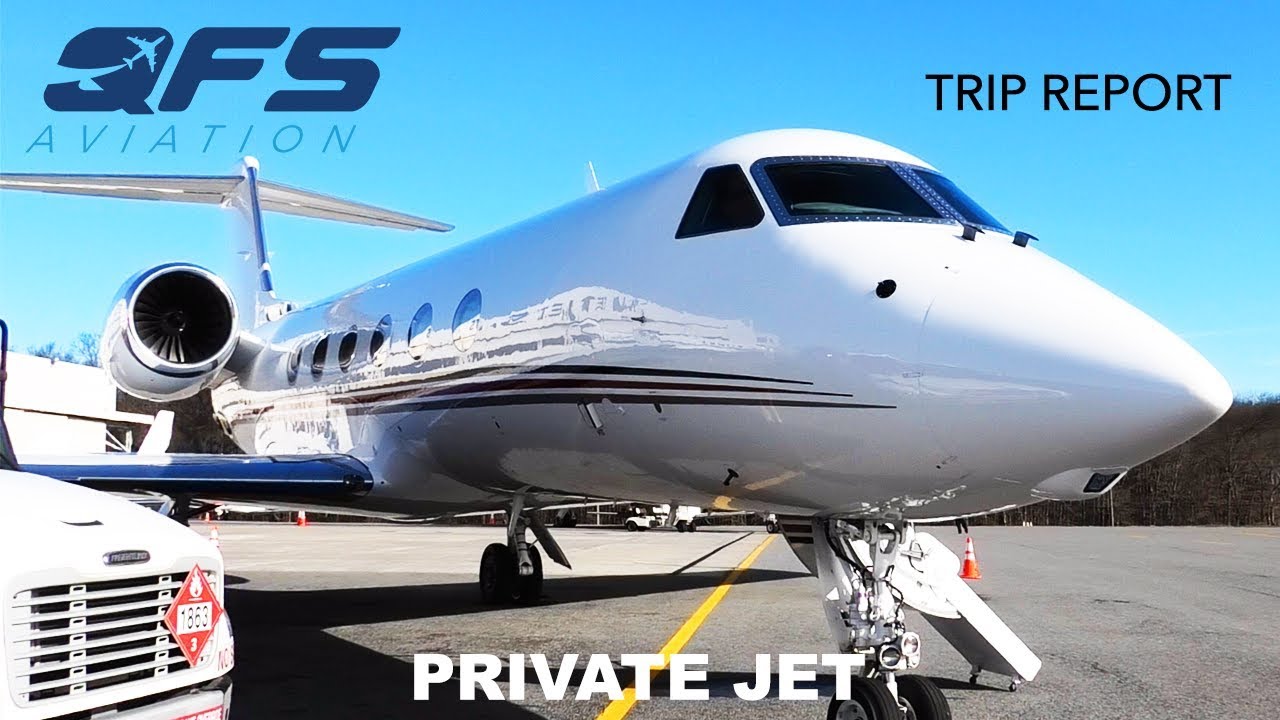 NetJets - Gulfstream G550 - White Plains (HPN) to St. Maarten (SXM) | TRIP REPORT