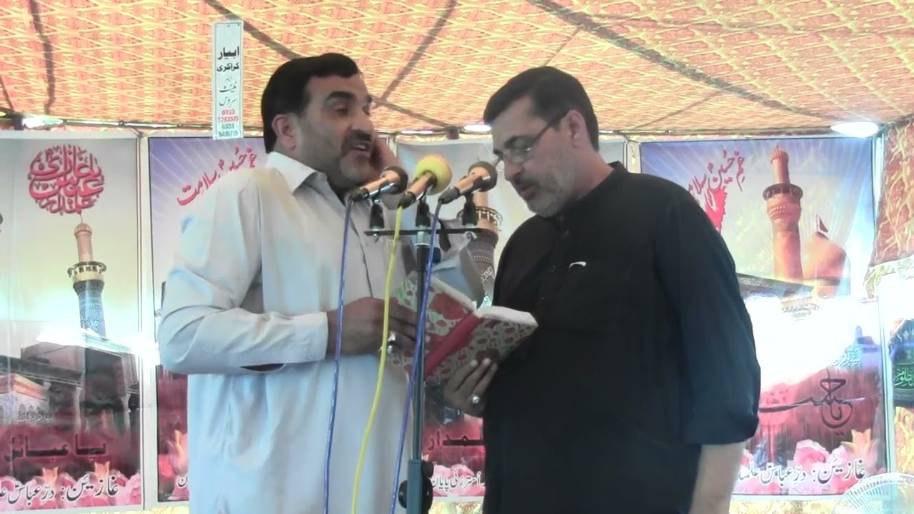 Zakir Ishrat Hussain and Zakir Tajdar Hussain