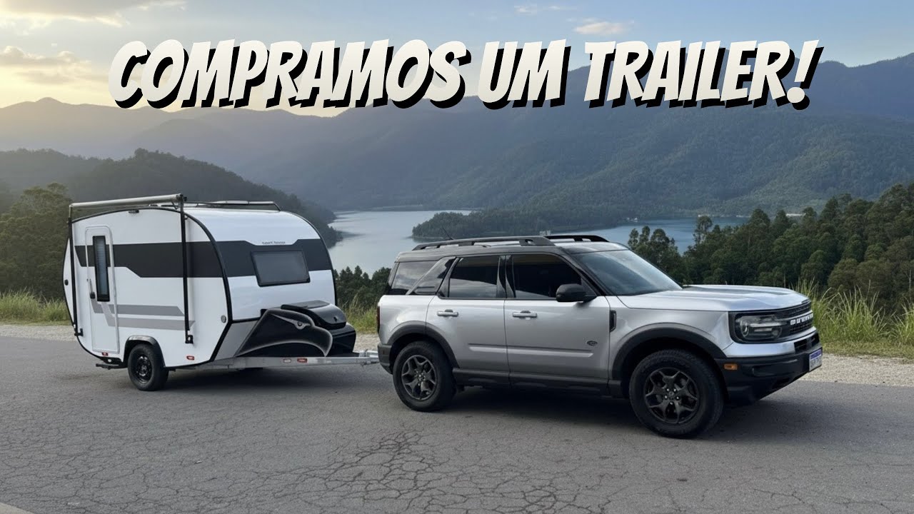 Uma nova JORNADA sobre RODAS: Compramos o nosso primeiro TRAILER! 