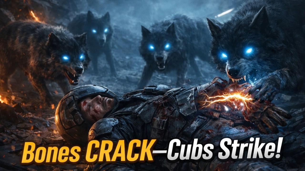 Human’s Bones CRACK Under Savage Attack—The Cubs Seize Their Moment | HFY Shot Story | HFY | Sci-Fi