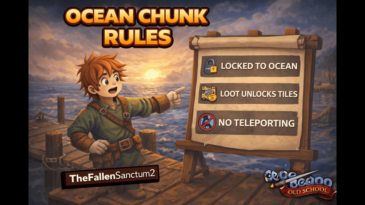 Ocean Chunk E0 Rules Video