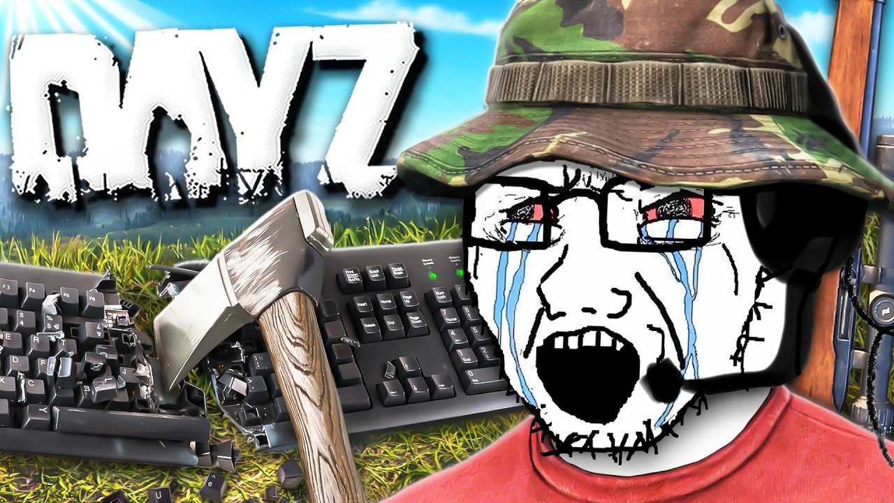 DayZ PVP made me crash out..